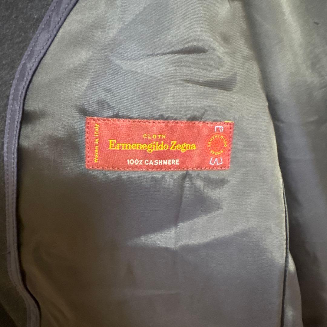 noumi ネイビー チェスターコート