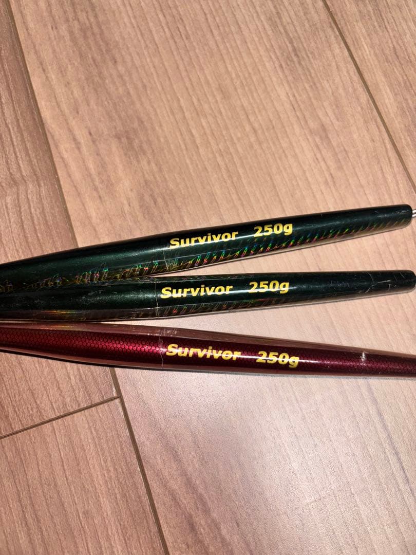 よ*く様 プロショップかわぐち　サバイバー　250g 3本