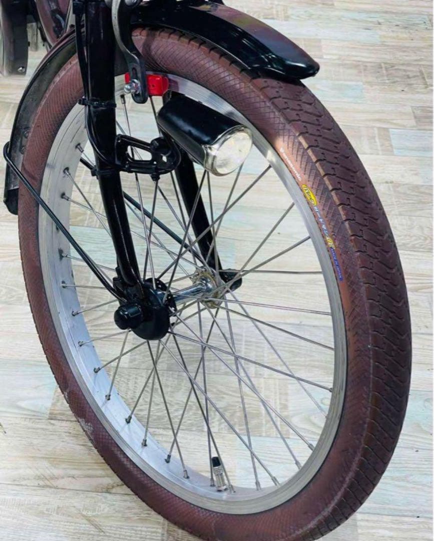 K2060電動自転車パナソニック ギュット 子供乗せ20インチ 送料無料