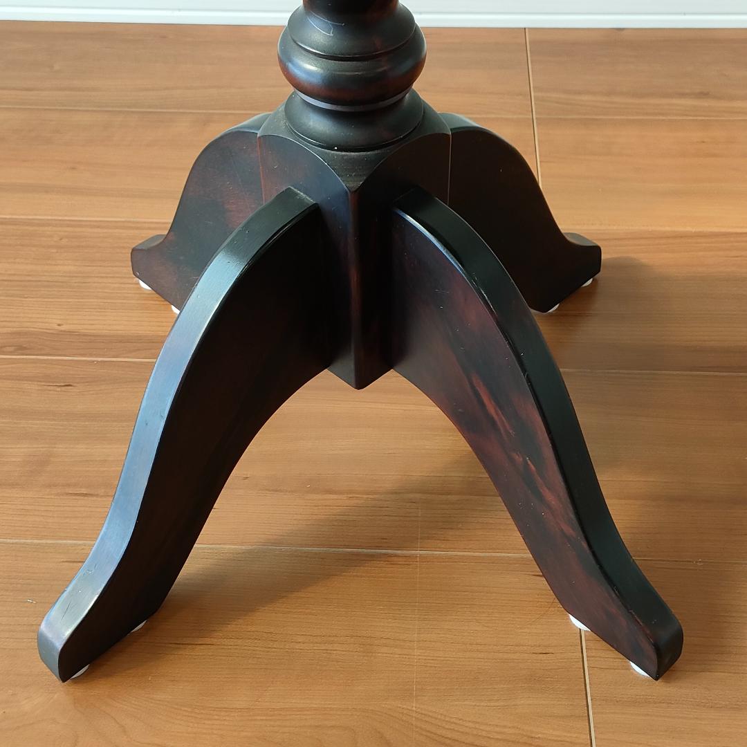 ＜希少＞　神居民芸　テーブルチェアセット　樺材　民芸家具　椅子2脚