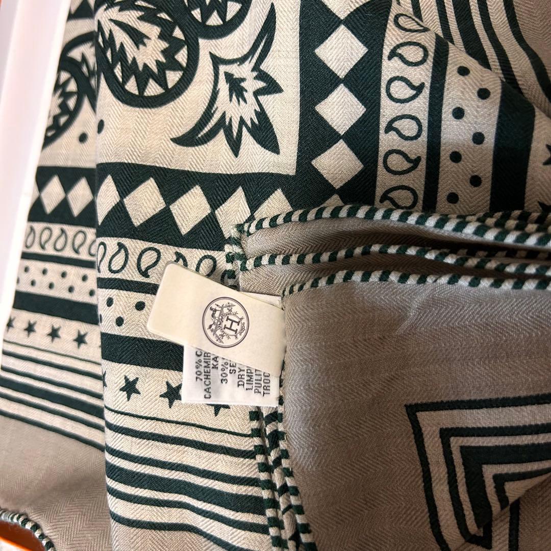 エルメス　カレジェアン 《四輪馬車の車輪・バンダナ》　新品未使用