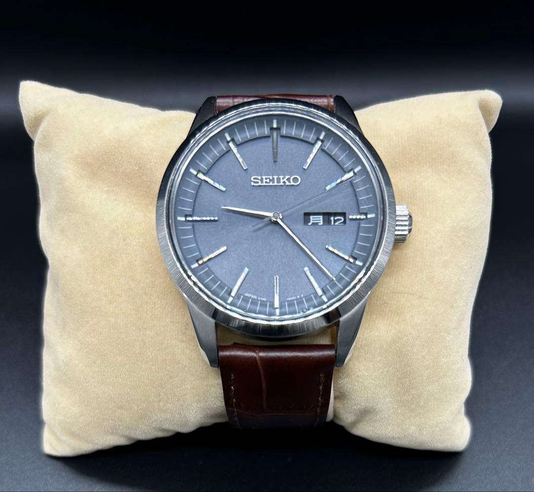【dai】SEIKO SELECTION ソーラー時計 SBPX133