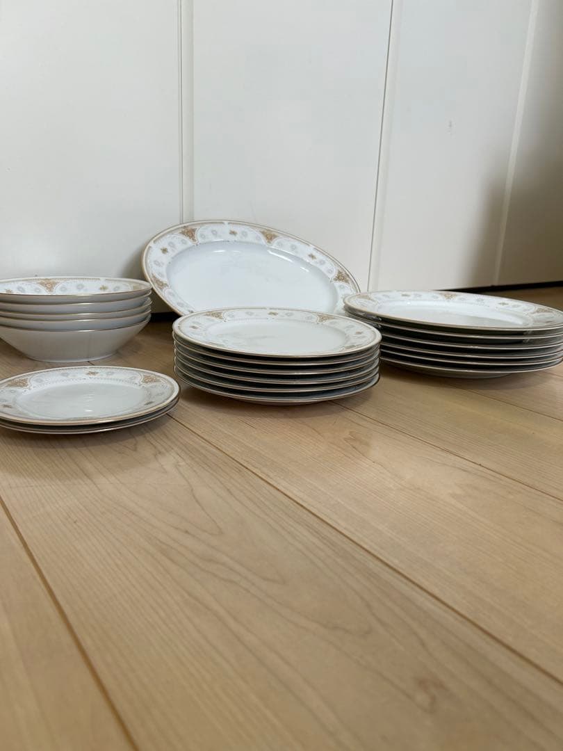 ノリタケ　プレート皿　おまとめ20枚