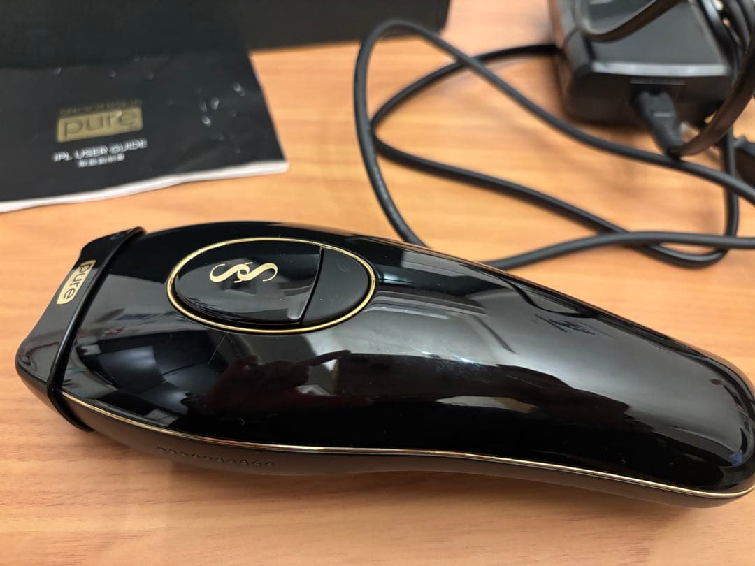 Smoothskin Pure Fit 脱毛器 ブラック