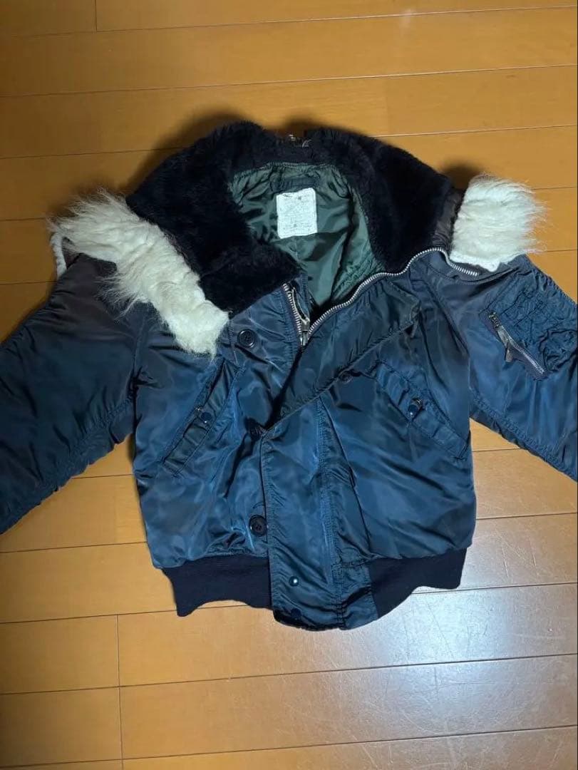 n-2b 80s ideal zip 米軍実物