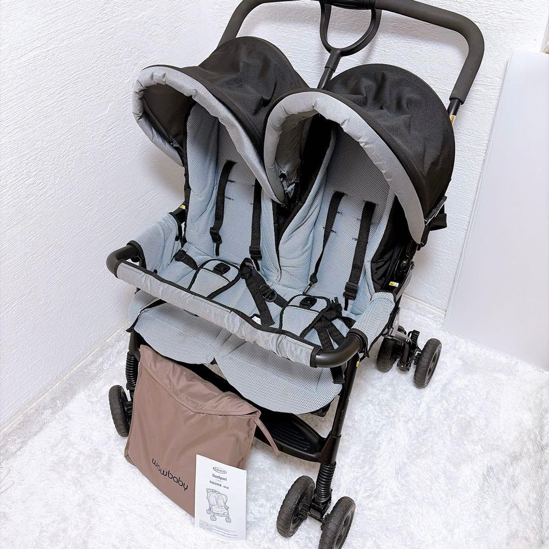 Graco グレコ DuoSport デュオスポーツ 2人乗りベビーカー 双子