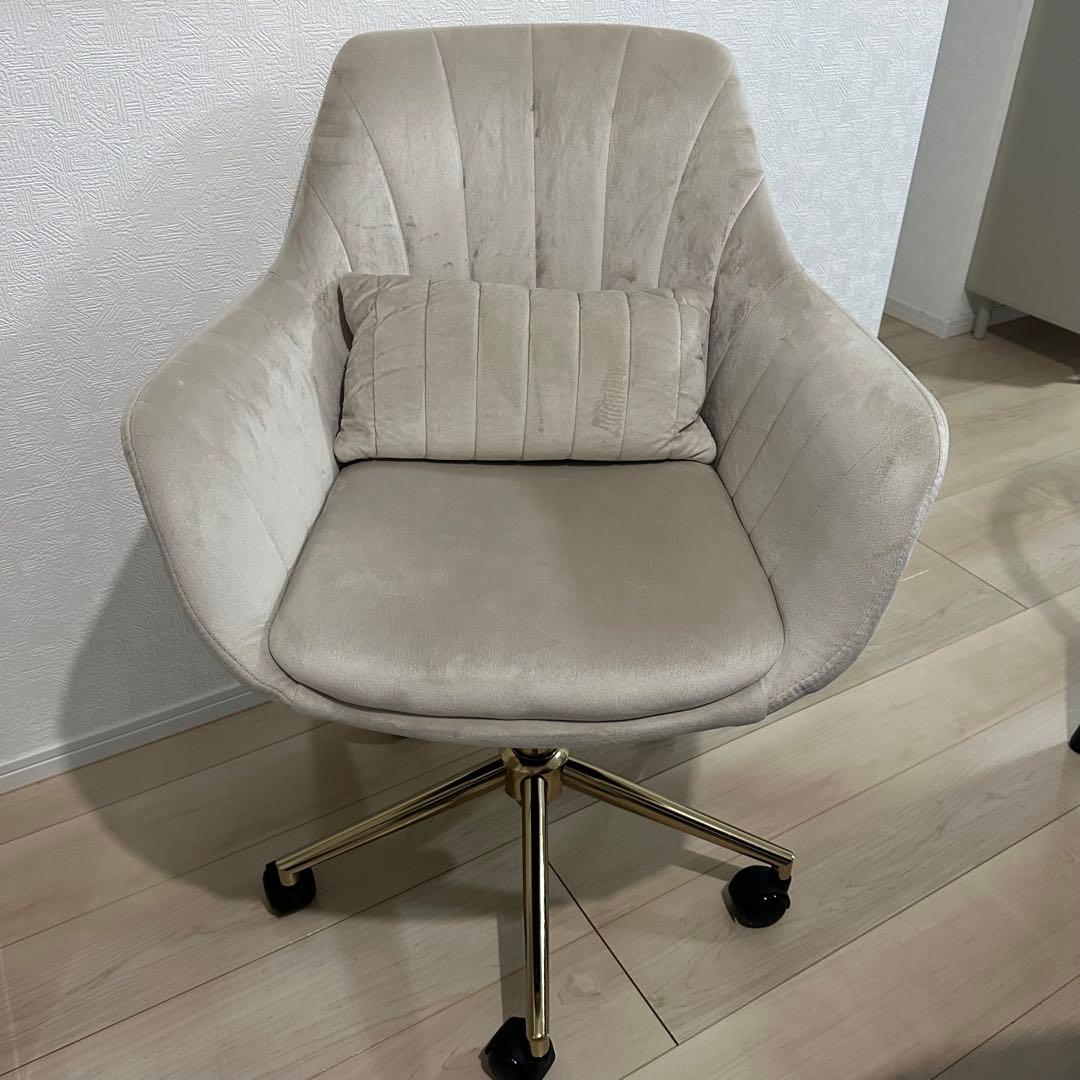 ASHEL jelly デスクチェア