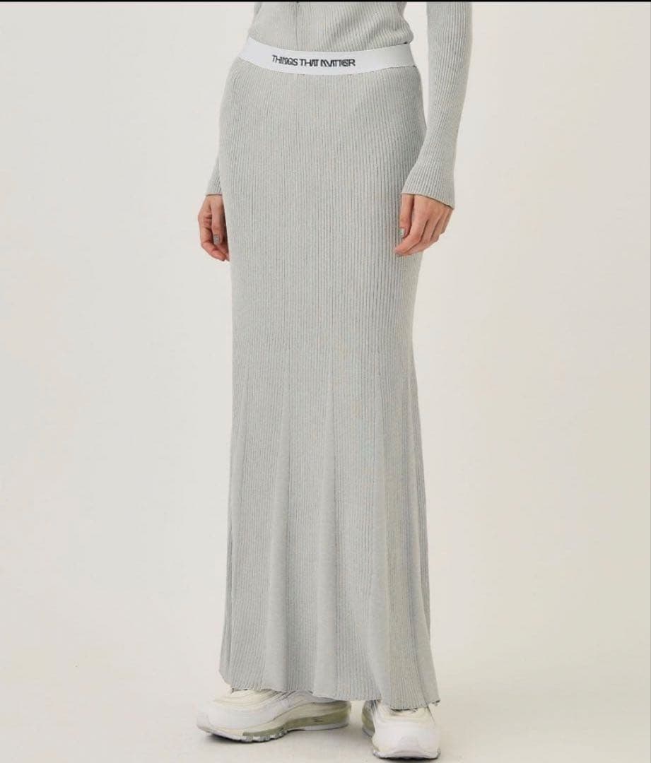 新品♡ 定価24,200円 THINGS THAT MATTER ニットスカート