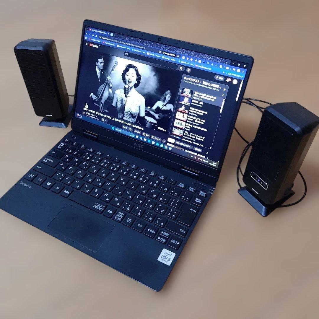 爆速！NEC PC-VKT Corei5 -10210Y 第10世代 Win11