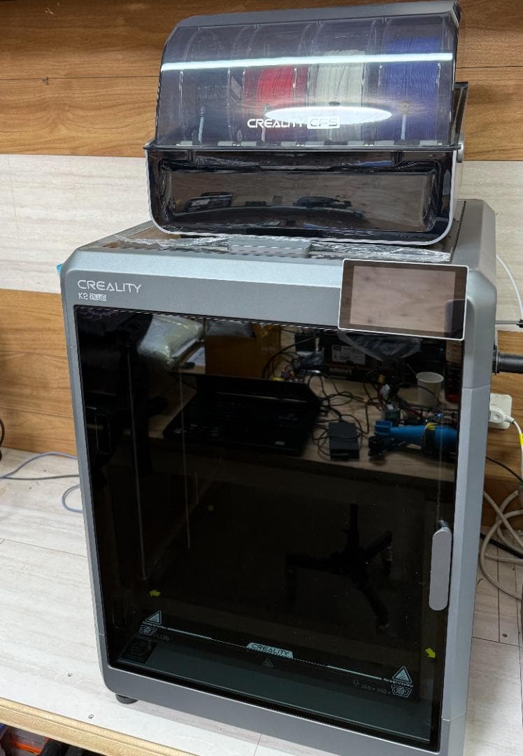 CREALITY 3Dプリンター K2 Plus Combo