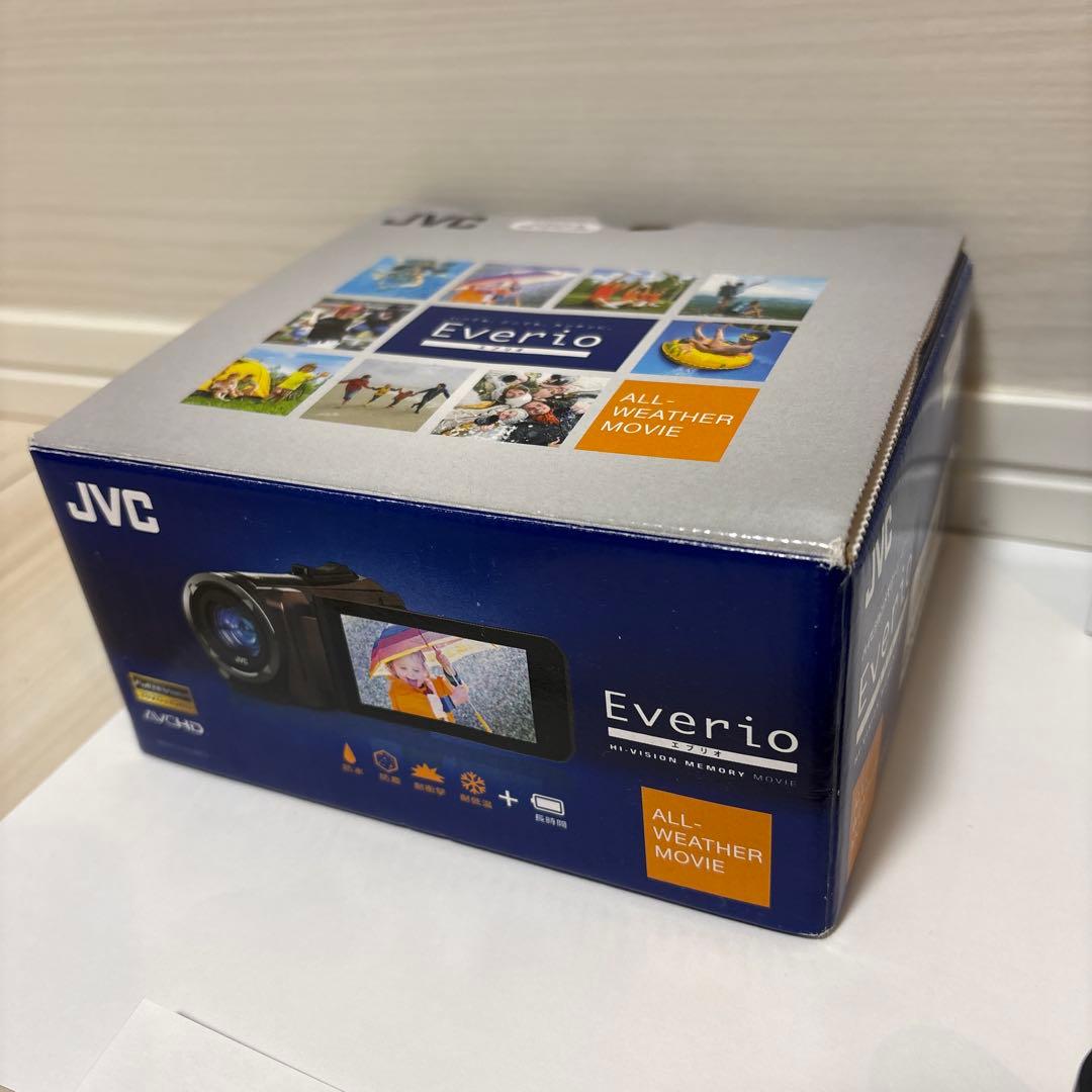 【極美品】JVCケンウッド Everio GZ-R300 防水【ケース付き】