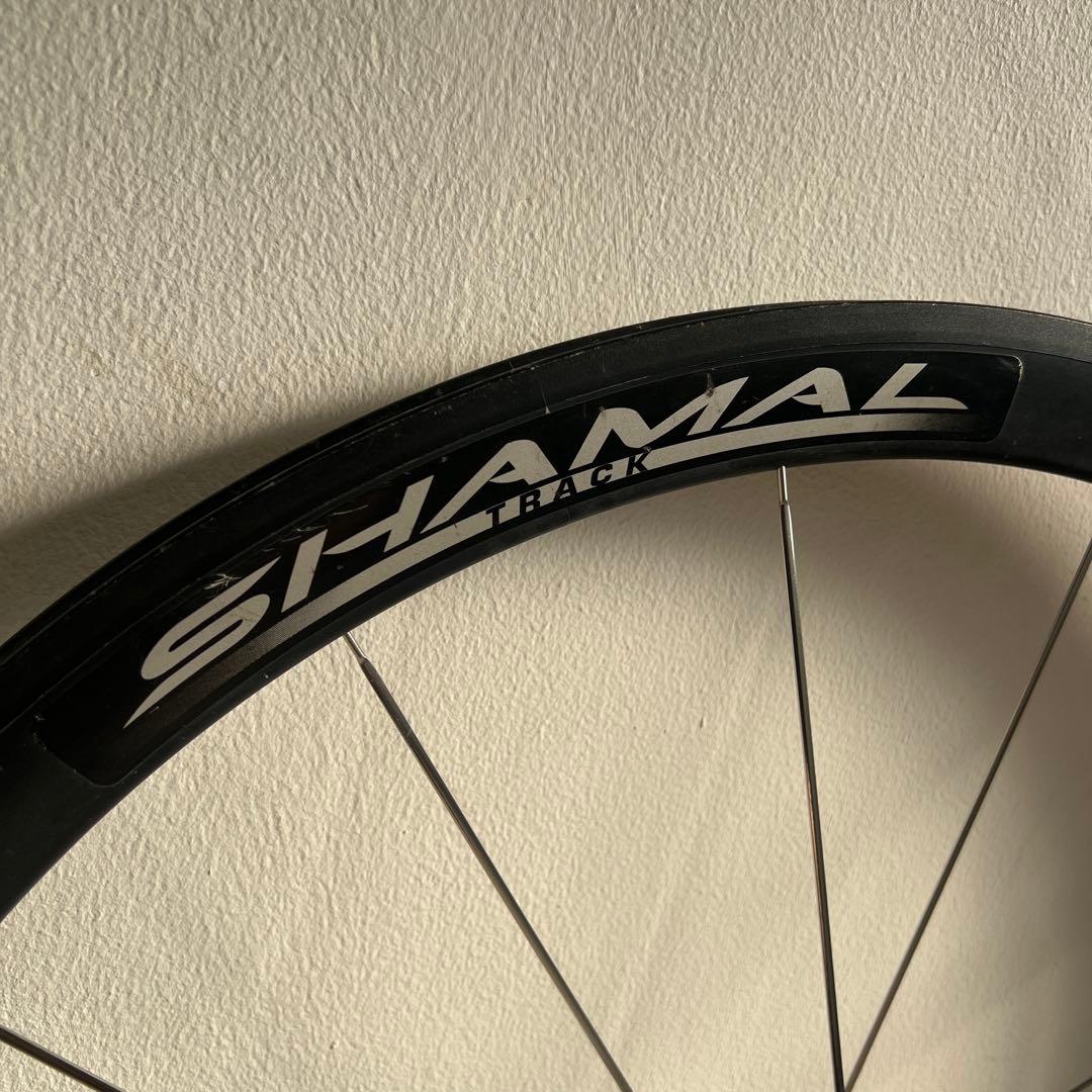 m*o様 カンパニョーロ シャマル トラック 16H フロントホイール