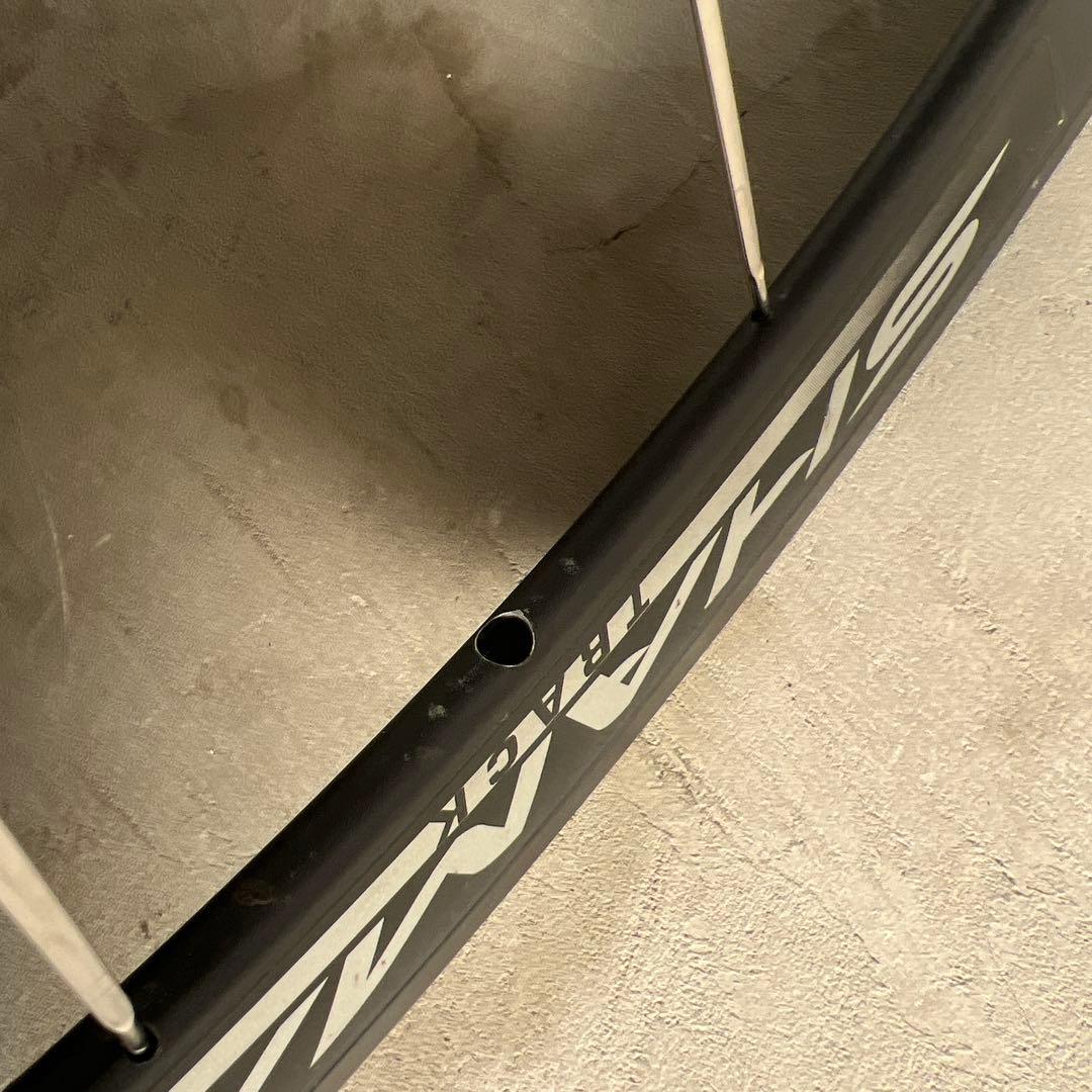 m*o様 カンパニョーロ シャマル トラック 16H フロントホイール