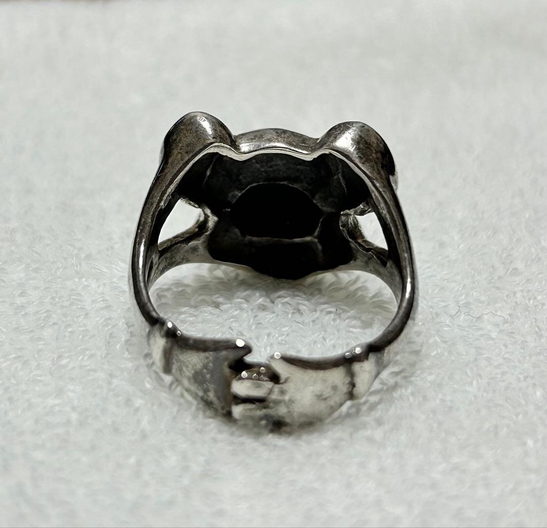 ヴィンテージ ミッキーマウス 925シルバーリング MICKEY MOUSE