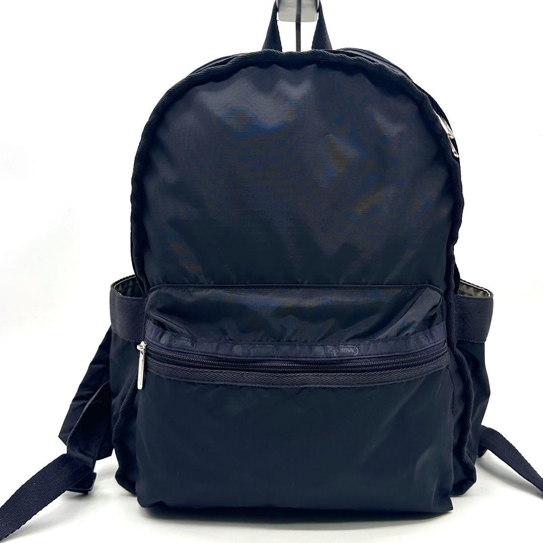 未使用品✨レスポートサック リュックサック 大容量 ディープシーブルー