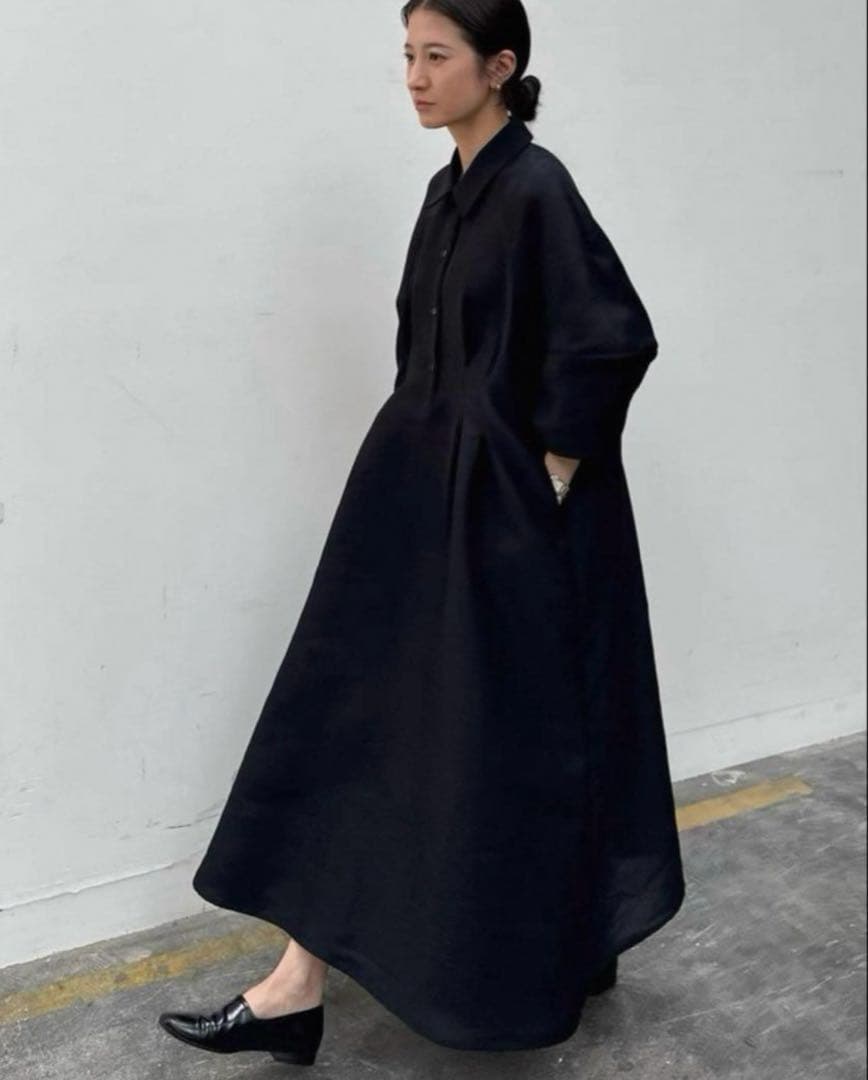 専用CLANE FORM SLEEVE ONEPIECE ブラック