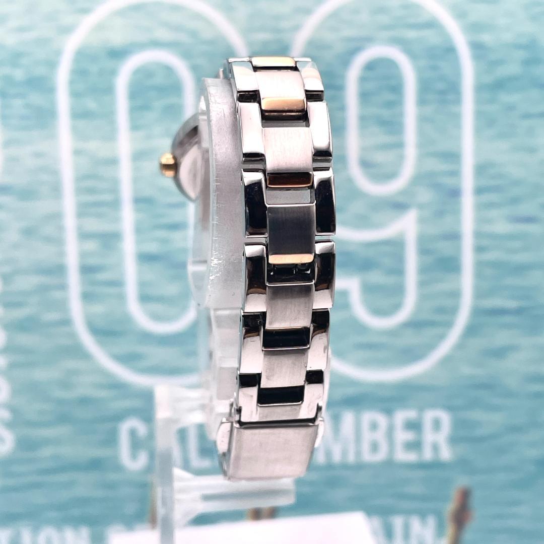 シチズン エコドライブ XC クロスシー レディース腕時計 ソーラー コンビ