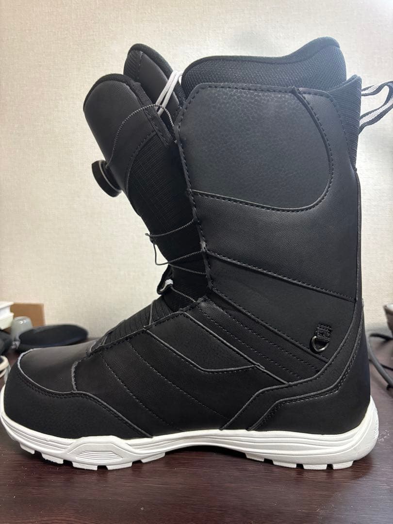 kissmark EAGER スノーボードブーツ ブラック 28.0 cm