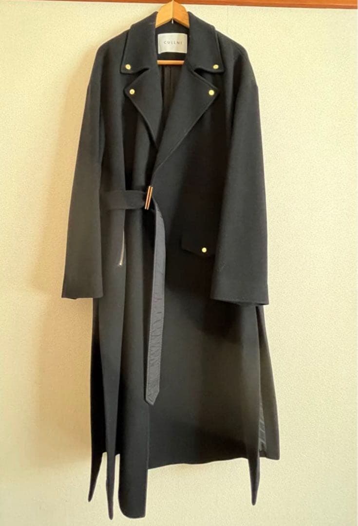 STUDIOUS別注 ライダースタイロッケンコート