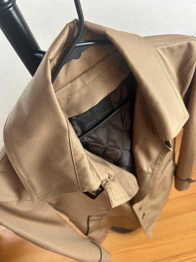 MEN'S MELROSE ベージュ トレンチコート