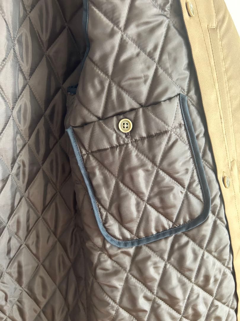 MEN'S MELROSE ベージュ トレンチコート