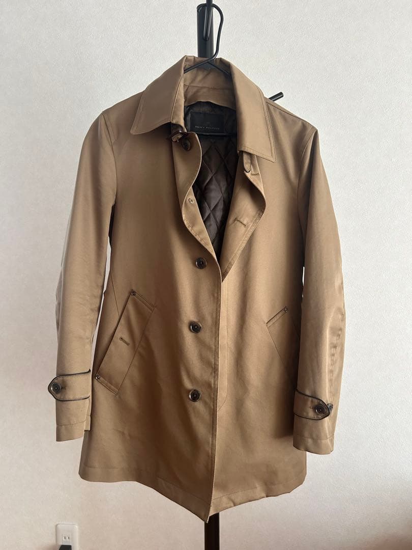 MEN'S MELROSE ベージュ トレンチコート