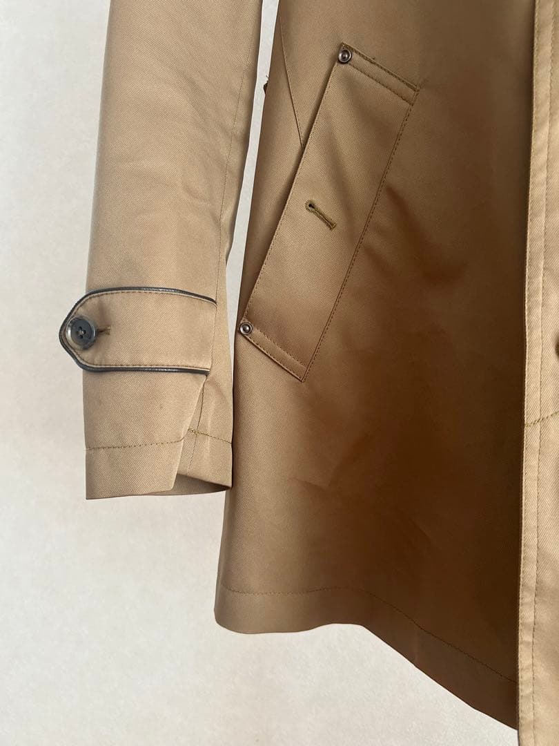 MEN'S MELROSE ベージュ トレンチコート