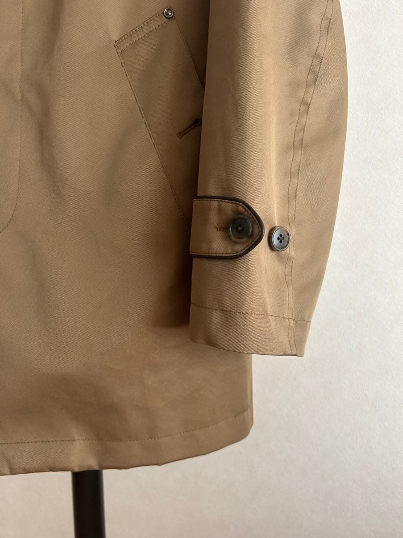 MEN'S MELROSE ベージュ トレンチコート