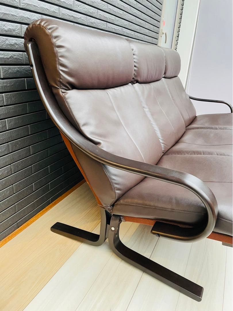 送料込み！新品30万以上　富士ファニチア　アージオ　3Pソファ　セパレート