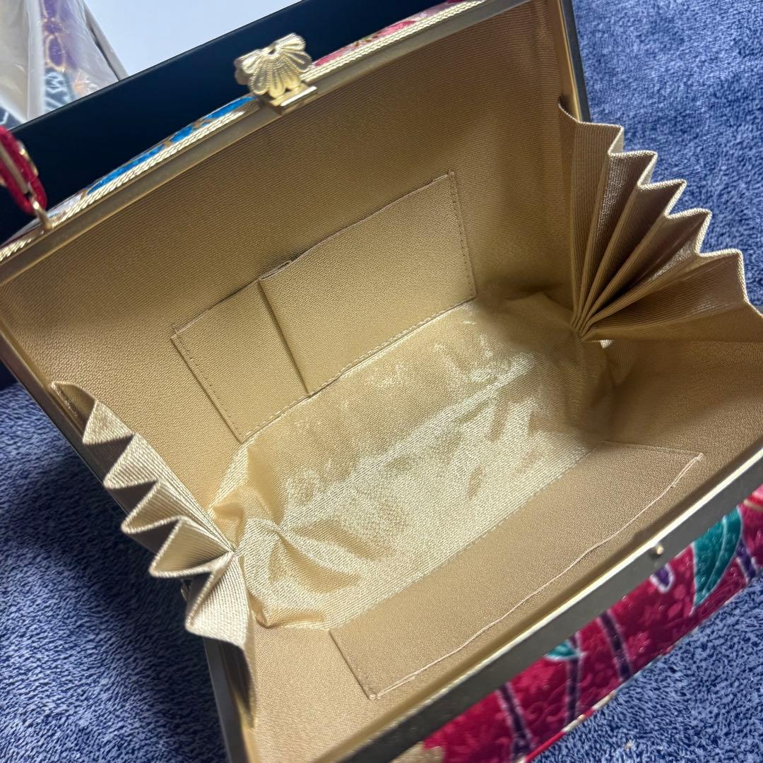 《最終値下げ》草履バッグセット 染め生地使用 LLサイズ