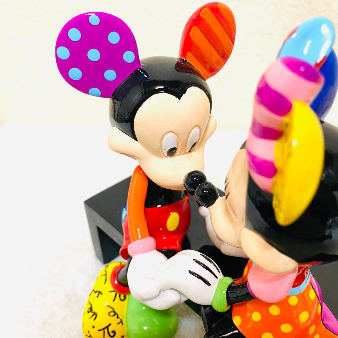 チ*ド様 【美品‼️希少‼️】魔法のアート！ロメロ・ブリット×Enesco ミッ