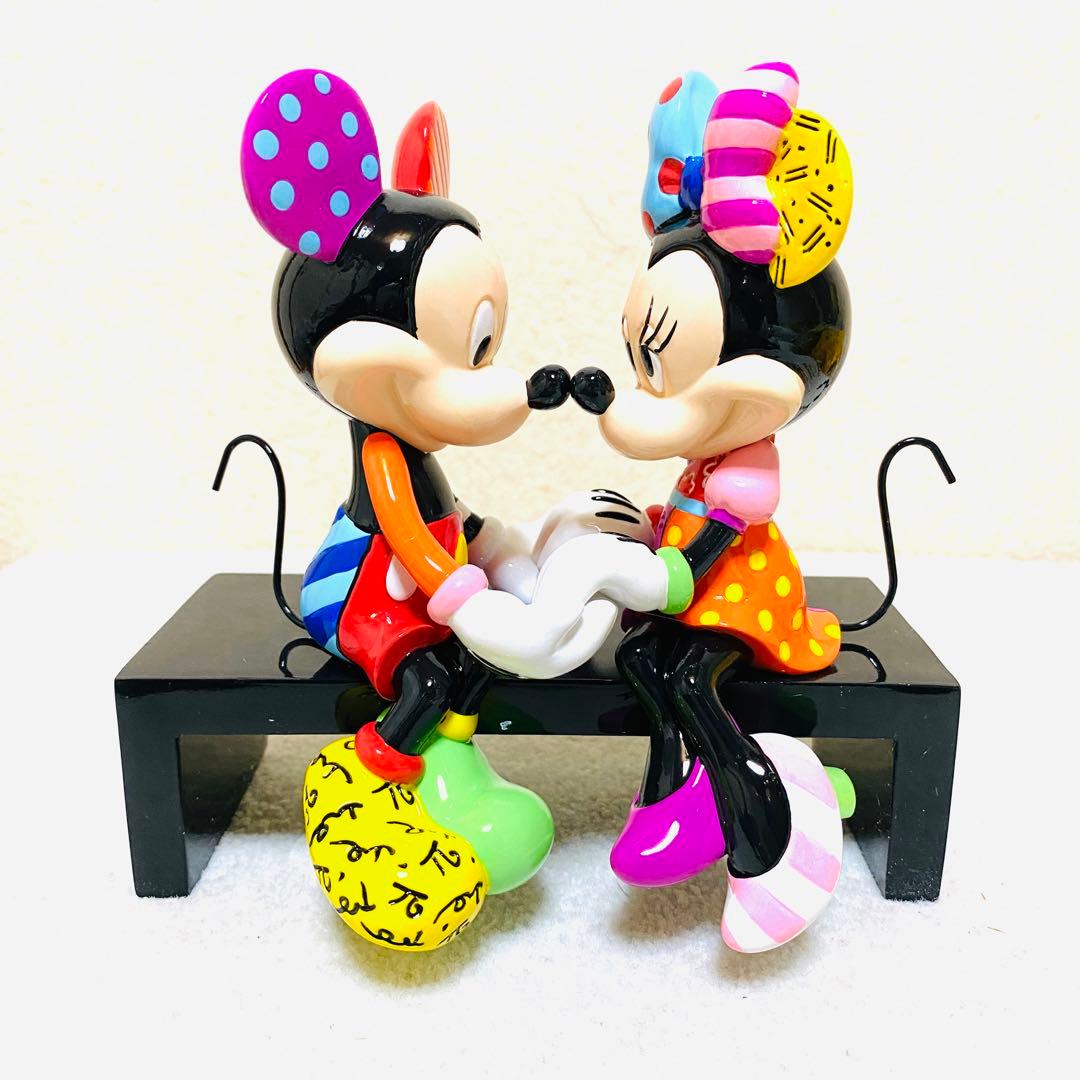 チ*ド様 【美品‼️希少‼️】魔法のアート！ロメロ・ブリット×Enesco ミッ