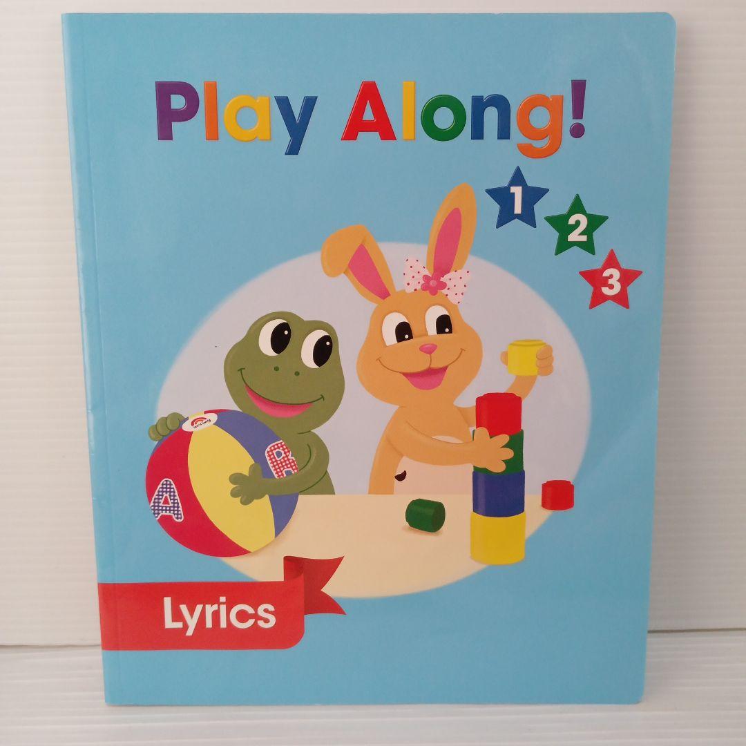 新子役 プレイアロング DVD おもちゃ付　ディズニー英語システム　DWE