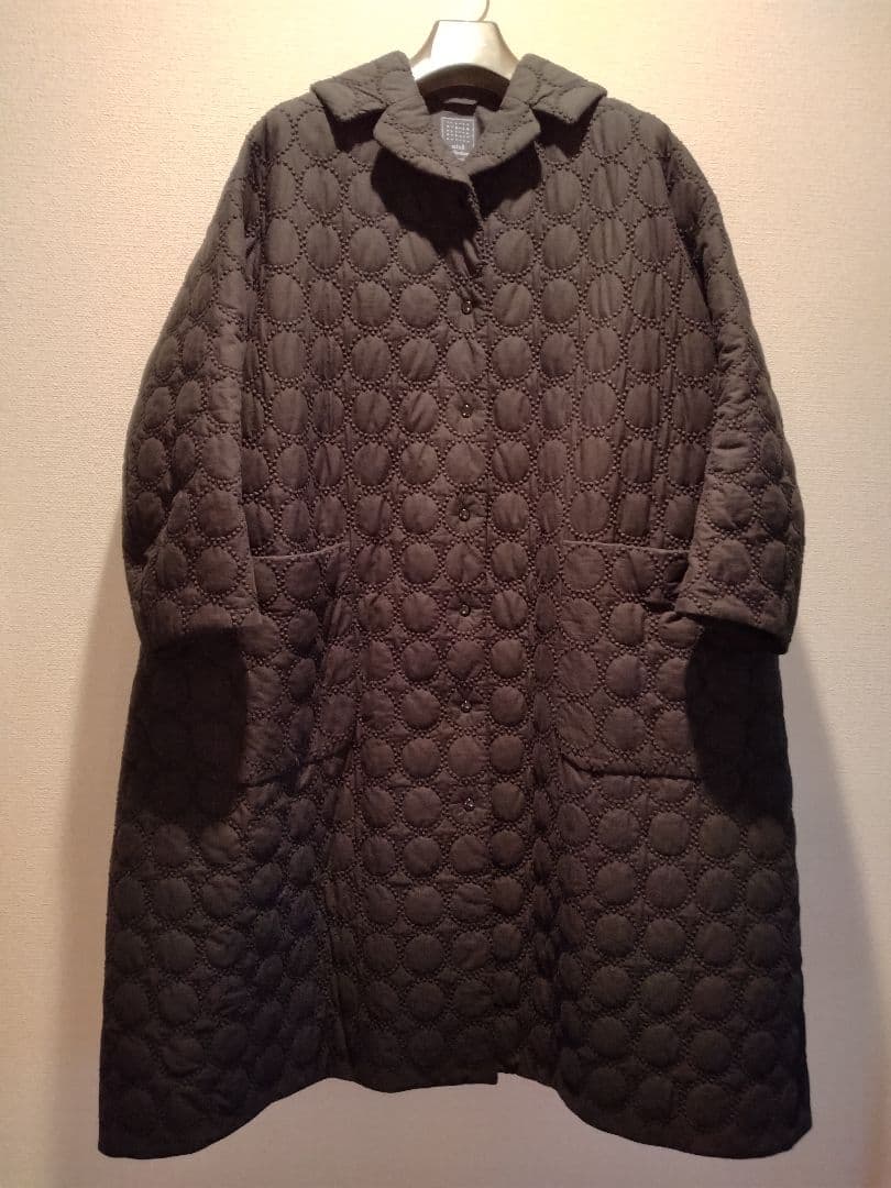 ミナペルホネン　コート　タンバリン　38 キルティング