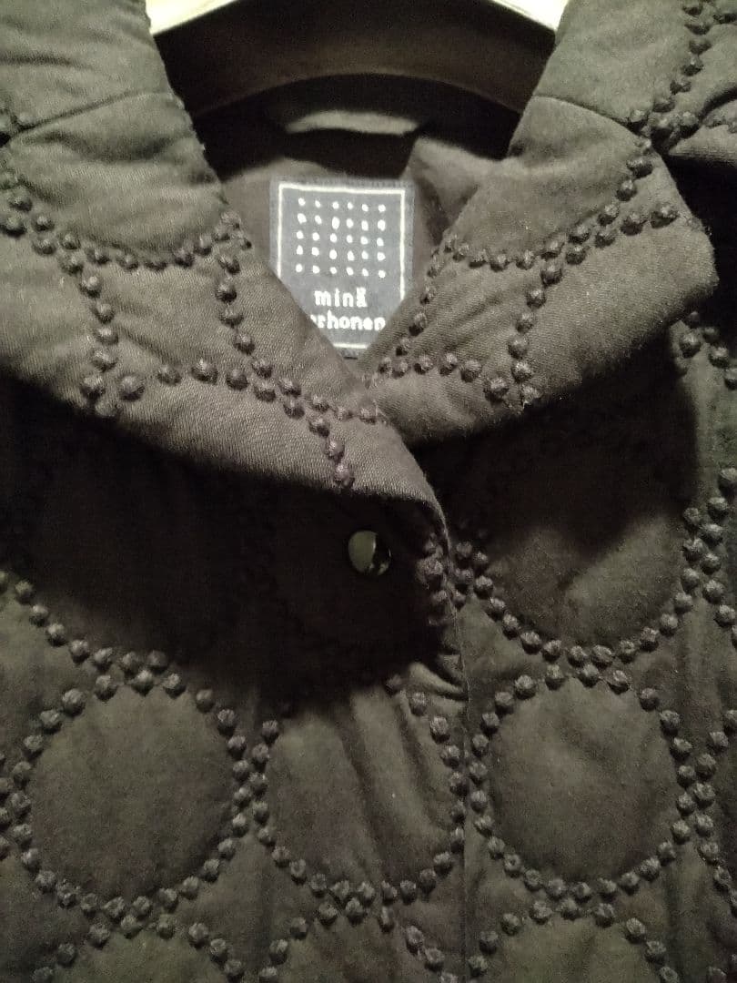 ミナペルホネン　コート　タンバリン　38 キルティング