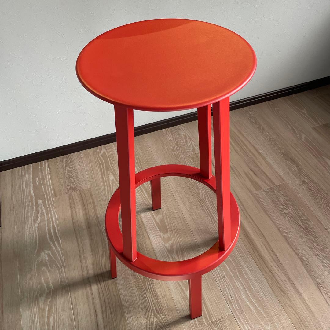 HAY リボルバー　ハイタイプ　レッド②