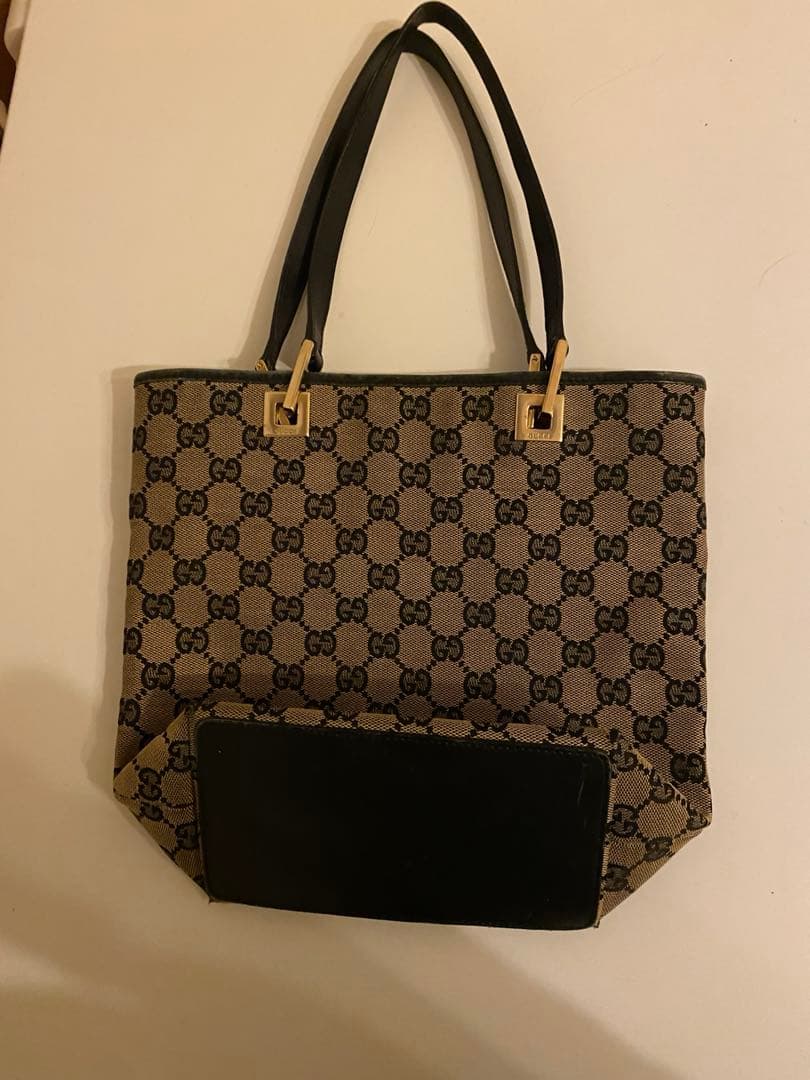 幸*✨様 GUCCI ベージュ GGキャンバストートバッグ