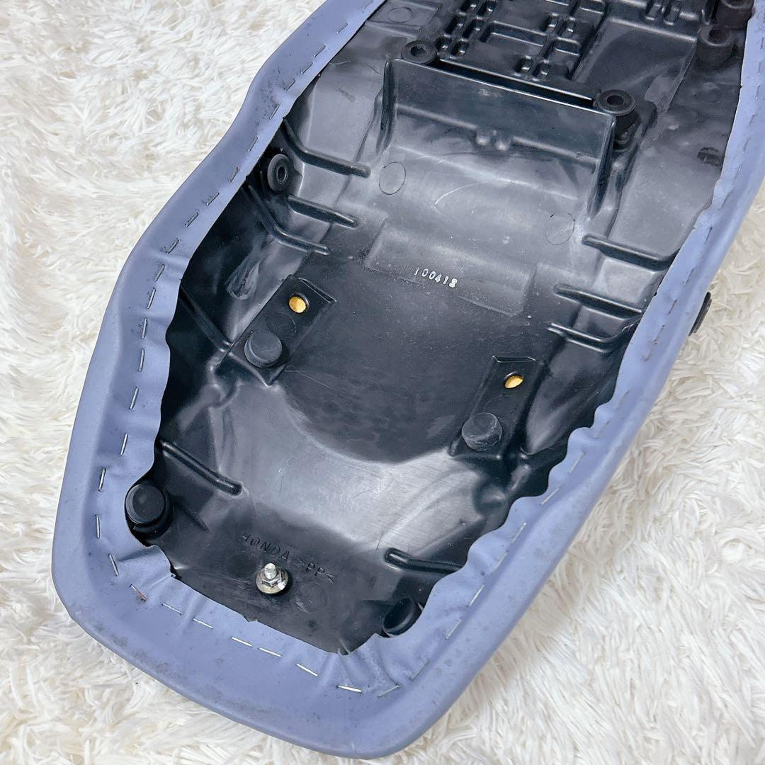 希少色✨FTR223 純正シート ベルト付 ボニーブルー