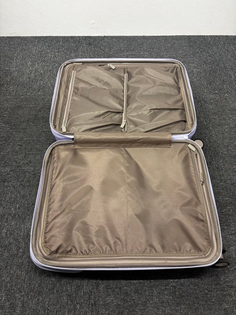 アクタス スーツケース トップオープンソフィーマカロン 57(/68) L