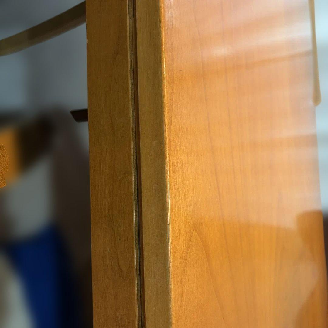 カッシーナ ナチュラルウッド 長方形ダイニングテーブル