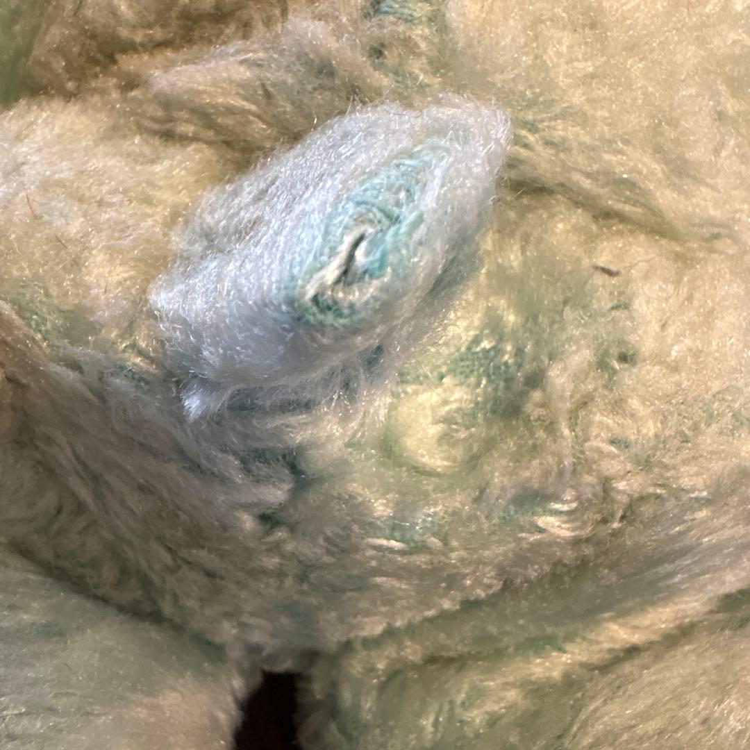 期間限定お値下げ　ラバーフェイスドール　うさぎとおさる？セット