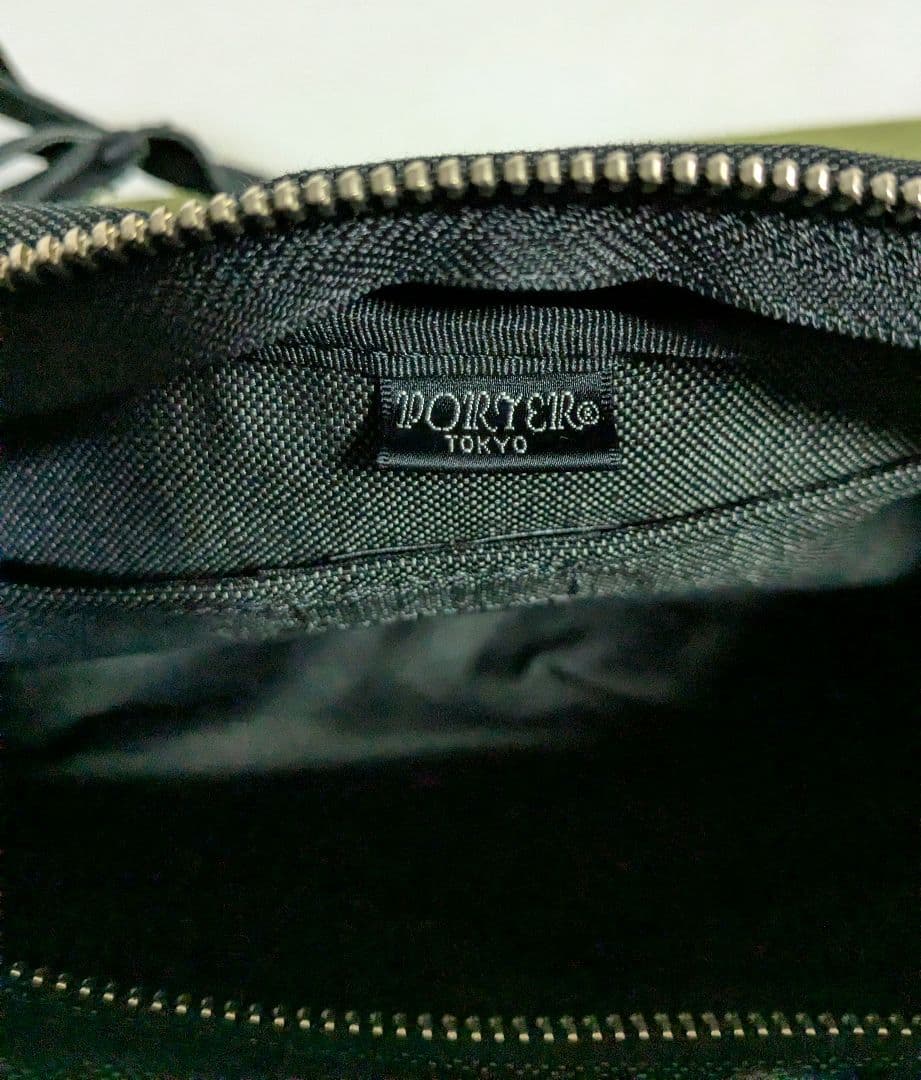 【極美品】PORTER　ポーター　スモーキー デニム　ボディバッグ