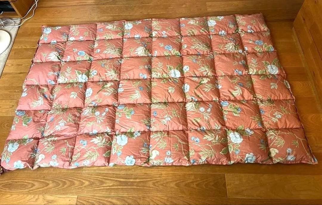 パラディース 東京西川 アイダーダックダウン100% シングルサイズ 800g