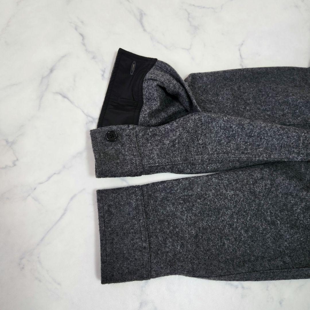 タグ付き✨新品未使用　Theory ウールジャケット　ダークグレー