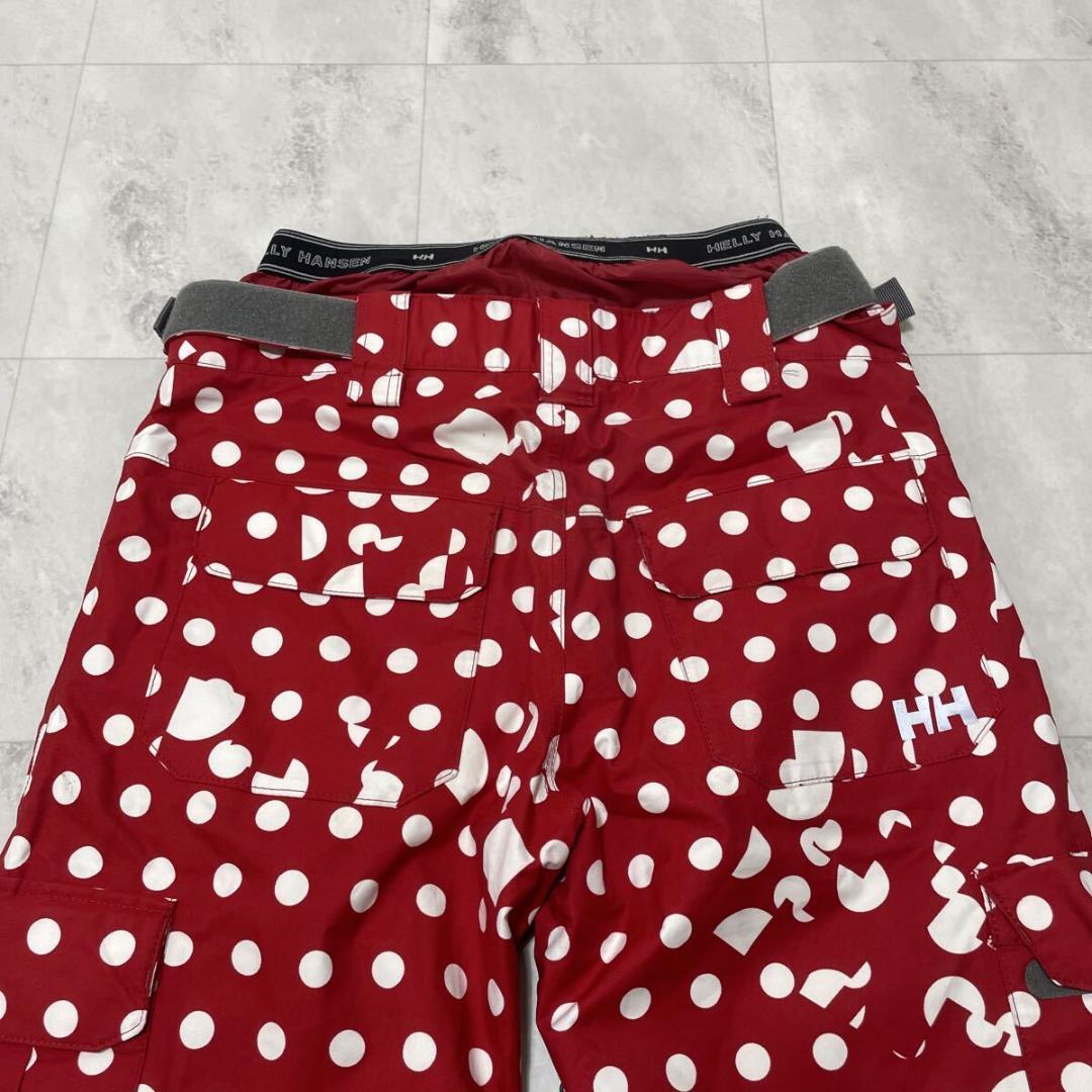 ヘリーハンセン スノーボードパンツ スノーウェア スキーウェア 防寒 ドット柄