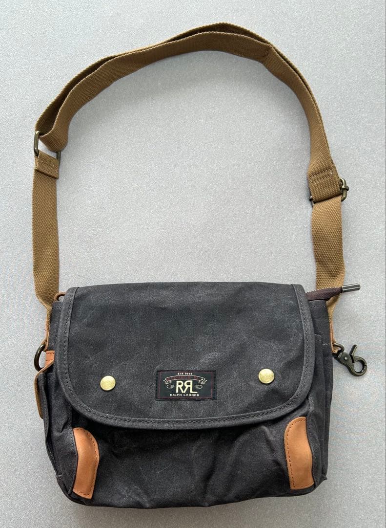 RRLヴィンテージ キャンバス ショルダーバッグ 新品未使用