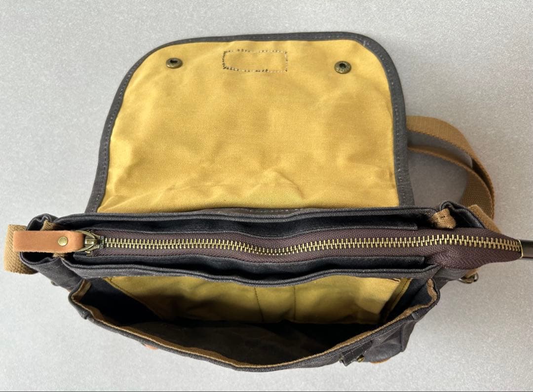 RRLヴィンテージ キャンバス ショルダーバッグ 新品未使用
