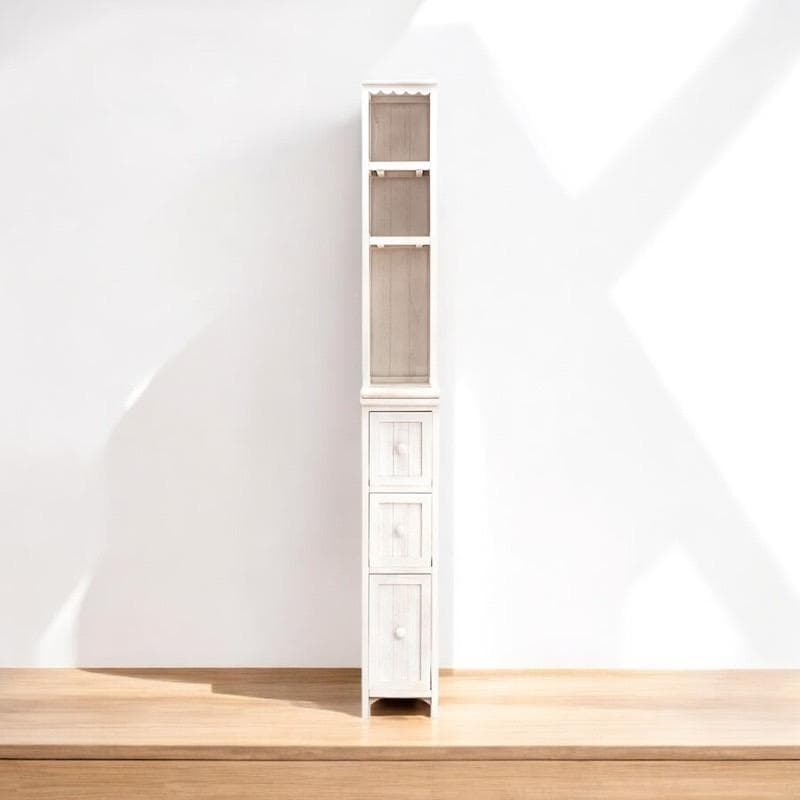 【新品・未使用】　シャビー　隙間ラック ランドリーチェスト　　幅20cm