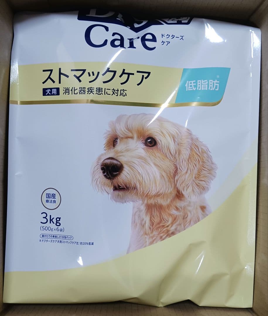 ドクターズケア　犬用スマックケア低脂肪 3kg