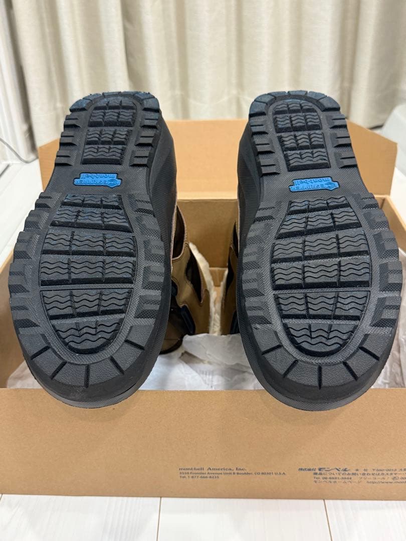 mont-bell モンベル ヴェイルブーツ　スノーブーツ サイズ27.0 美品